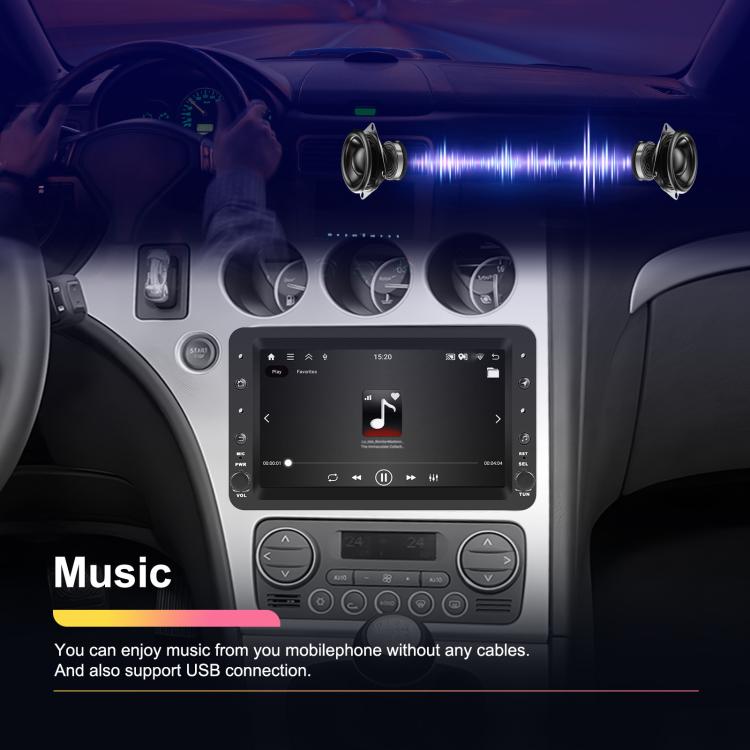 For Alfa Romeo 159 7 inch Horizontal Screen Carplay Car Navigation Center Control Integrated Machine, 2+64G, 4+64G For Alfa Romeo 159 7 inch Horizontal Screen Carplay Car Navigation Center Control Integrated Machine, 2+64G, 4+64G